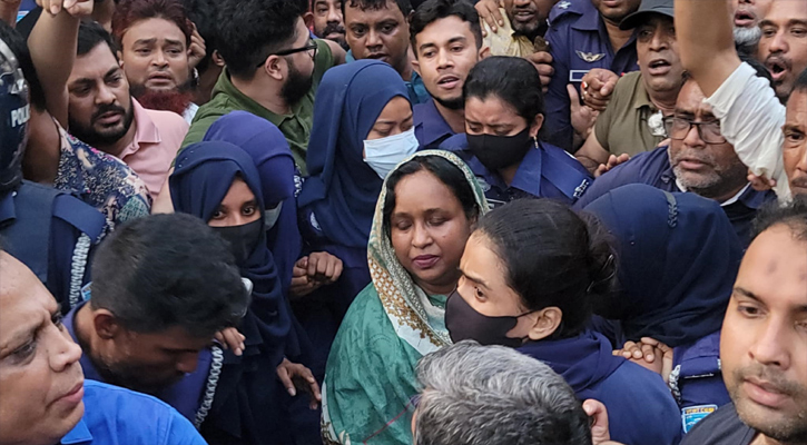 Former Narayanganj mayor Ivy sent to jail in murder case